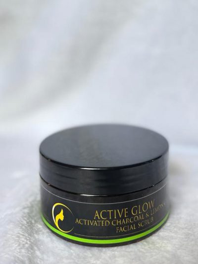Charcoal Lemon Grass Scrub