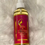 Rose & Coconut Body Oil 4OZ