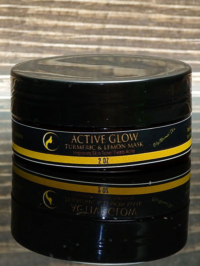 Turmeric Lemon MAsk